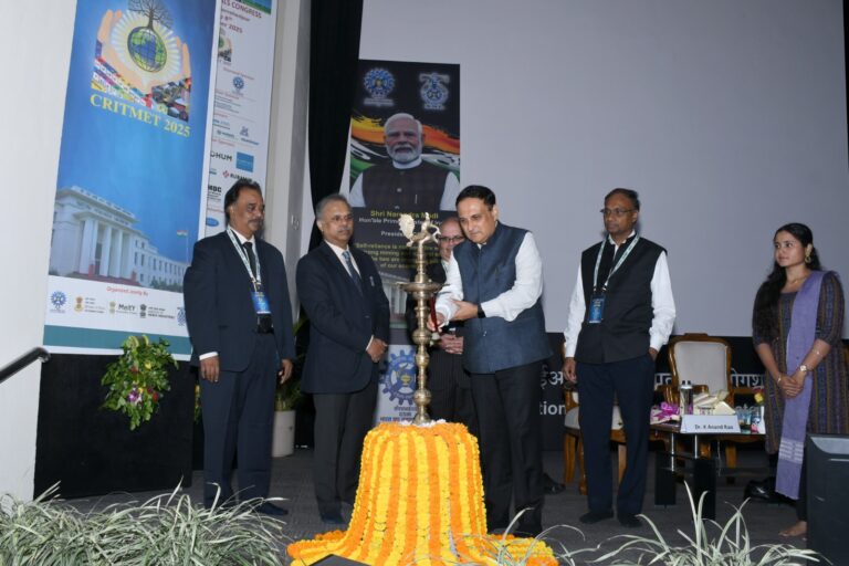 वर्तमान समय में अंतरराष्ट्रीय सहयोग विकल्प नहीं, बल्कि अनिवार्यता है: लेखन ठक्कर