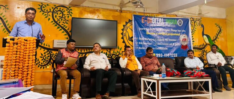 एलबीएसएम कॉलेज में तीन दिवसीय नि:शुल्क डिजिटल अवेयरनेस कार्यशाला का सफल समापन