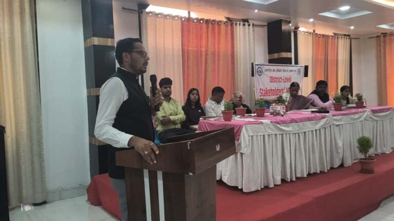 बच्चों की सुरक्षा एवं उनके अधिकारों को सुनिश्चित करने के लिए जागरूकता सबसे प्रभावी माध्यम है: धर्मेंद्र कुमार