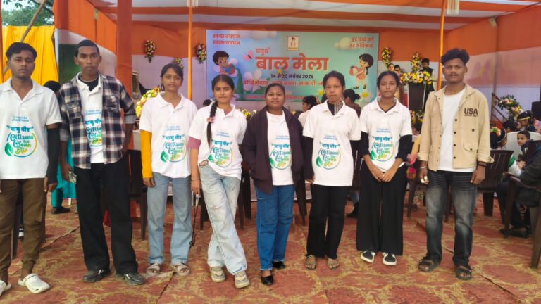 जमशेदपुर में बाल दिवस सप्ताह पर ‘वायु वीर’ की पहल, बच्चों और नागरिकों को किया जागरूक