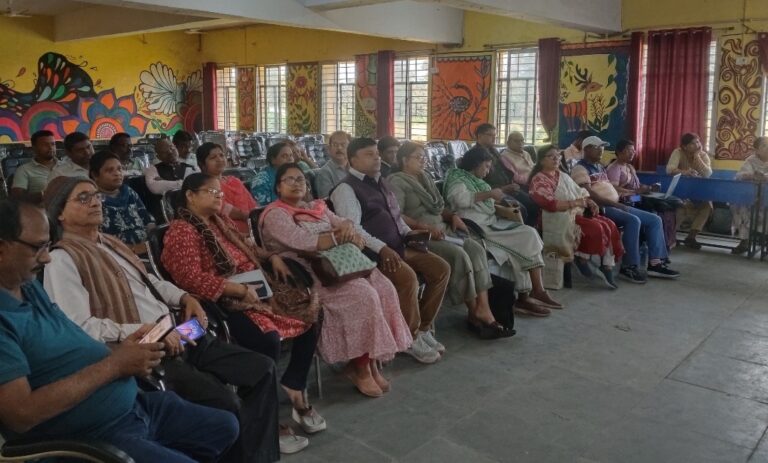 डिजिटल अवेयरनेस एवं मीडिया साक्षरता के तहत समाचार की विश्वसनीयता और डिजिटल जिम्मेदारी पर दी गई जानकारी